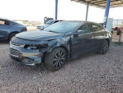 Chevrolet Malibu salvage cars for sale: 2017 Chevrolet Malibu LT