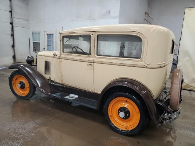 1929 Chevrolet Sedan