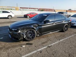 BMW 5 Series Vehiculos salvage en venta: 2017 BMW 530 I