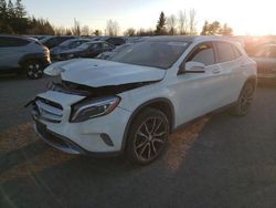 Mercedes-Benz salvage cars for sale: 2017 Mercedes-Benz GLA 250 4matic