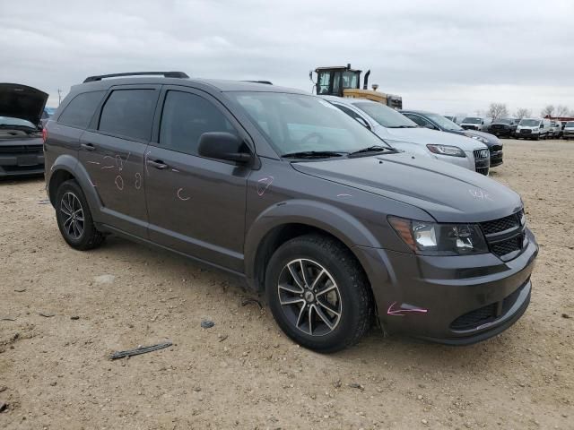 2018 Dodge Journey SE