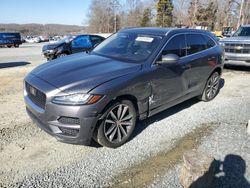 Jaguar f-Pace salvage cars for sale: 2019 Jaguar F-PACE Prestige