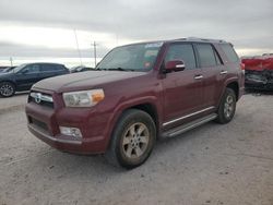 Toyota 4runner salvage cars for sale: 2012 Toyota 4runner SR5