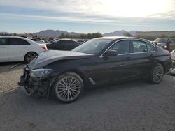 Vehiculos salvage en venta de Copart Las Vegas, NV: 2019 BMW 530 I