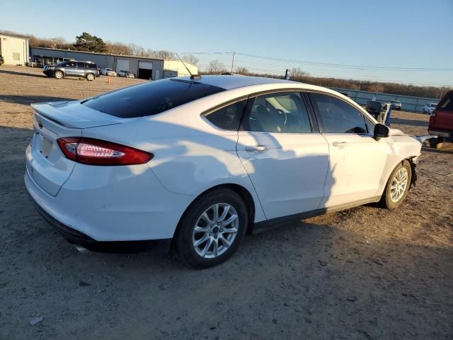 2016 Ford Fusion S