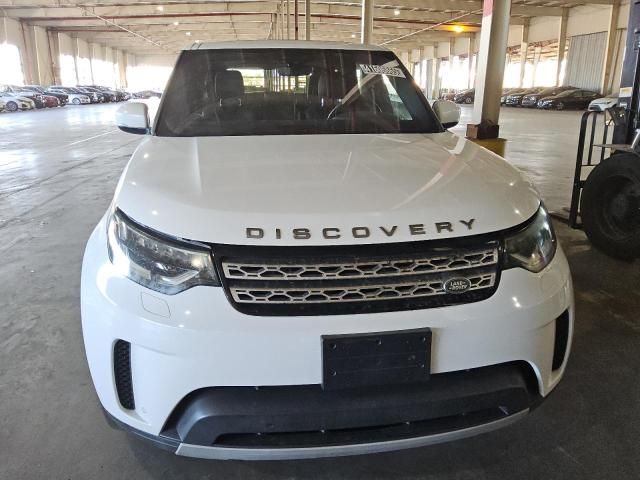 2018 Land Rover Discovery HSE