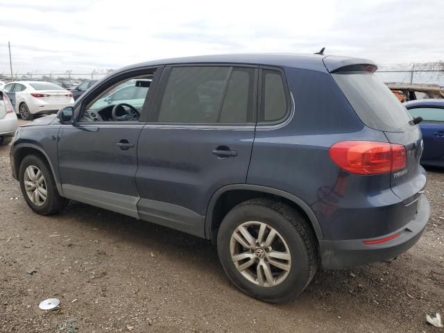 2012 Volkswagen Tiguan S