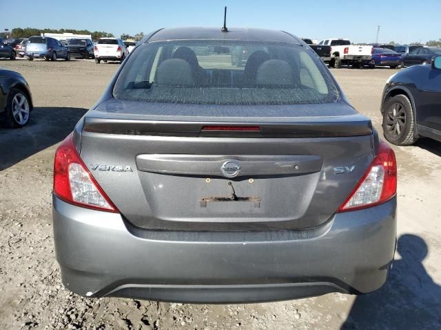 2016 Nissan Versa S