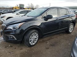 Buick Envision salvage cars for sale: 2018 Buick Envision Essence