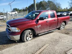 Dodge salvage cars for sale: 2020 Dodge RAM 1500 Classic Tradesman