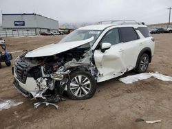 Salvage cars for sale from Copart Colorado Springs, CO: 2023 Nissan Pathfinder SL