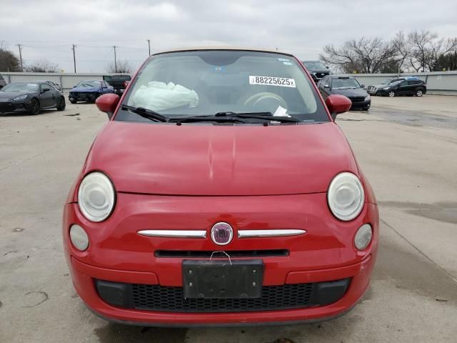 2012 Fiat 500 POP