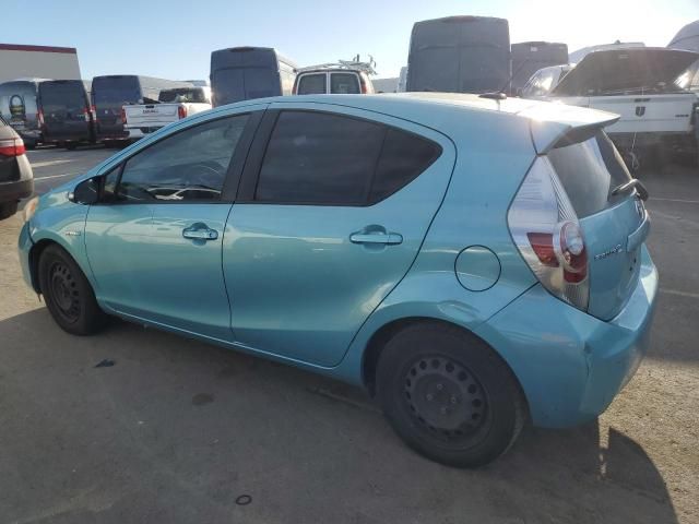 2013 Toyota Prius C
