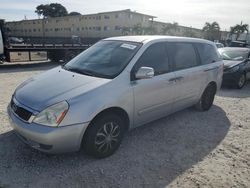 2011 KIA Sedona LX en venta en Opa Locka, FL