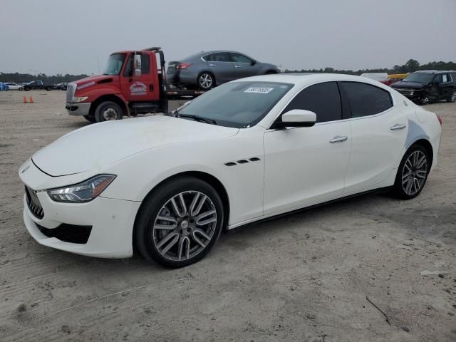 2018 Maserati Ghibli