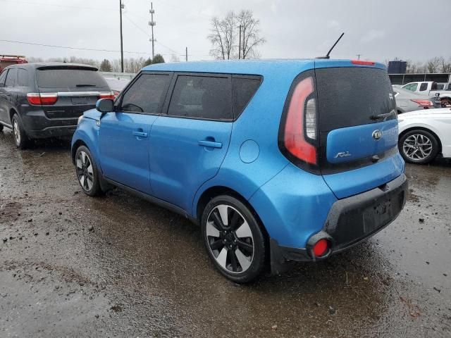 2016 KIA Soul +