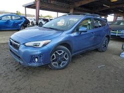 Subaru Crosstrek salvage cars for sale: 2020 Subaru Crosstrek Limited