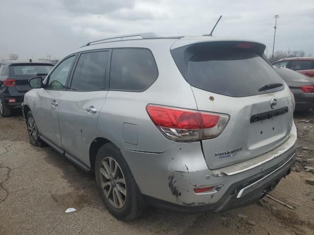 2016 Nissan Pathfinder S