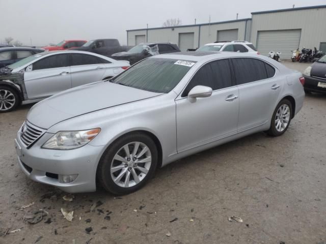 2012 Lexus LS 460L