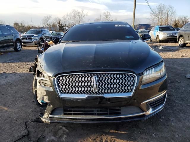 2017 Lincoln MKZ Reserve