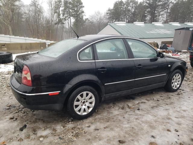 2003 Volkswagen Passat GLS