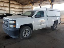 Chevrolet Silverado c1500 Vehiculos salvage en venta: 2015 Chevrolet Silverado C1500