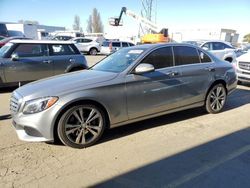 Mercedes-Benz salvage cars for sale: 2015 Mercedes-Benz C300