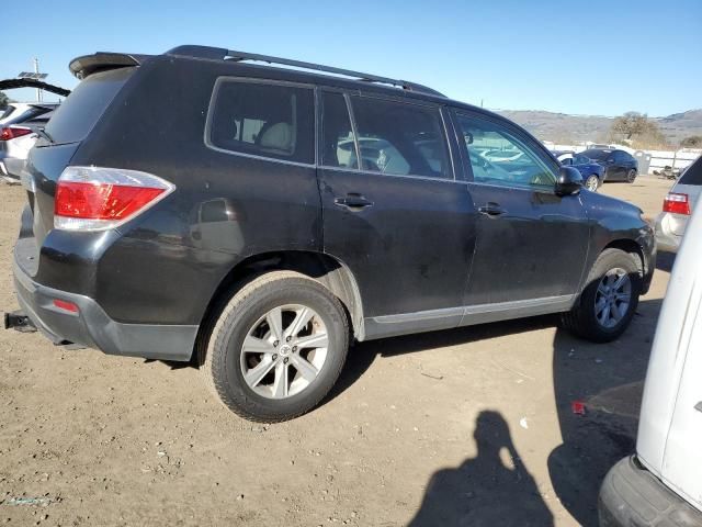 2011 Toyota Highlander Base