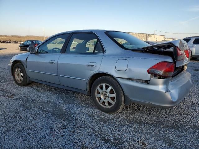 2002 Honda Accord SE