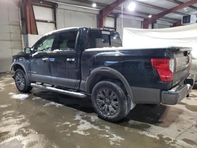 2017 Nissan Titan SV
