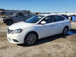 Salvage cars for sale from Copart Harleyville, SC: 2018 Nissan Sentra S