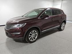 Salvage cars for sale from Copart Phoenix, AZ: 2017 Lincoln MKC Select