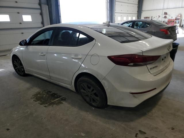 2018 Hyundai Elantra SEL