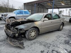 Buick salvage cars for sale: 2002 Buick Lesabre Limited