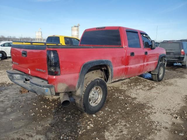 2004 Chevrolet Silverado K2500 Heavy Duty