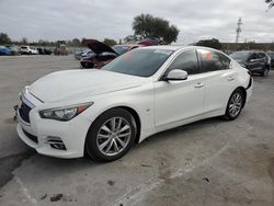 Infiniti q50 salvage cars for sale: 2014 Infiniti Q50 Base