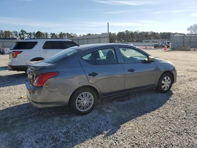 2018 Nissan Versa S