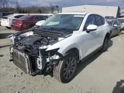 Mazda salvage cars for sale: 2021 Mazda CX-5 Grand Touring