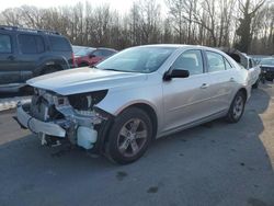 Vehiculos salvage en venta de Copart Glassboro, NJ: 2013 Chevrolet Malibu LS