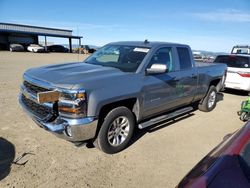 Chevrolet Silverado c1500 lt salvage cars for sale: 2017 Chevrolet Silverado C1500 LT