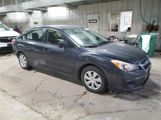 2013 Subaru Impreza