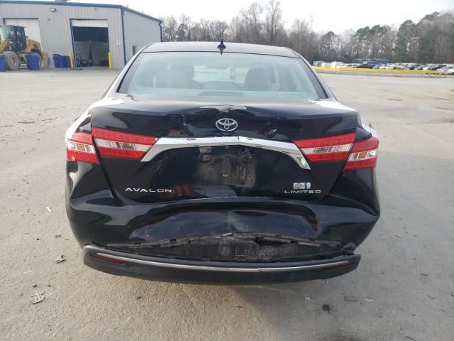 2013 Toyota Avalon Hybrid