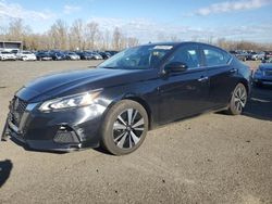 Nissan salvage cars for sale: 2021 Nissan Altima SV