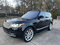 2014 Land Rover Range Rover Supercharged for sale in Houston, TX