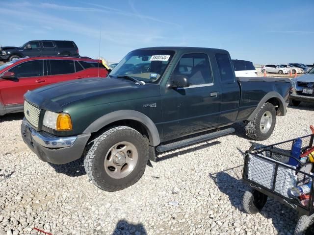 2001 Ford Ranger Super Cab