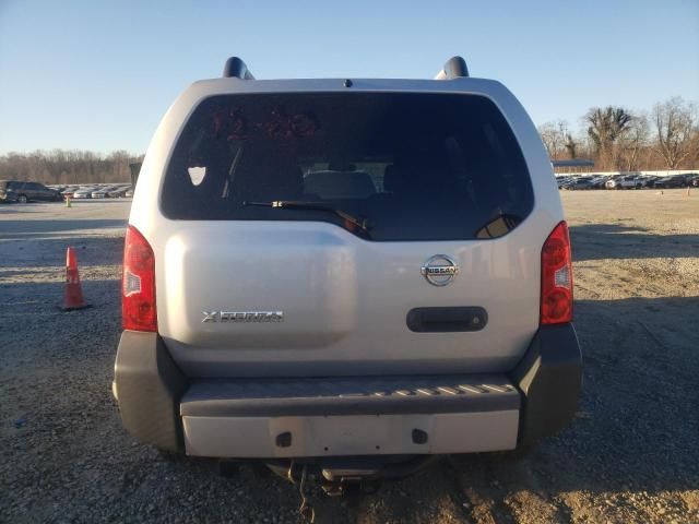 2012 Nissan Xterra OFF Road