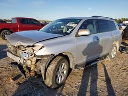 Toyota Highlander salvage cars for sale: 2011 Toyota Highlander Base