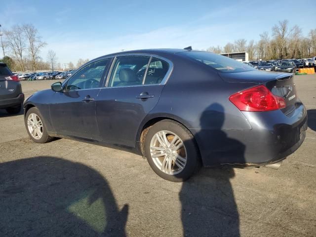 2013 Infiniti G37