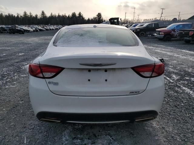 2015 Chrysler 200 Limited