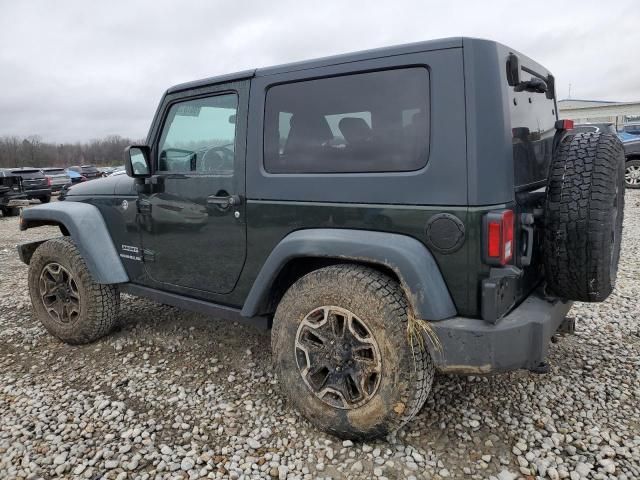 2010 Jeep Wrangler Sport